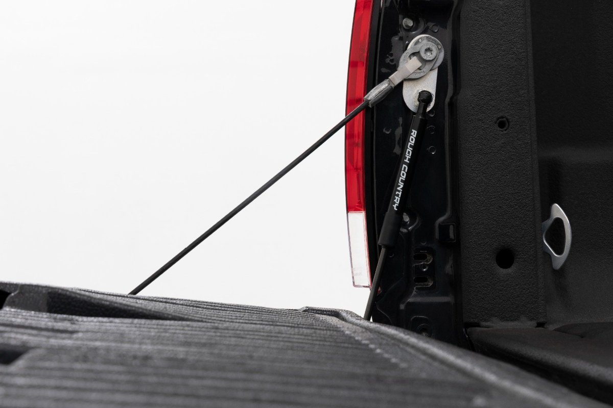 Ford F-350 Super Duty Tailgate Assist - Driver Side - Rough Country - '99-'16